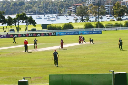 [Drummoyne Oval]