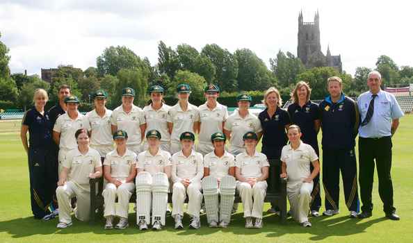 [Australian women's cricket team, 2009]