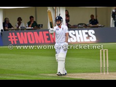 Heather Knight reaches 50