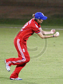 [Charlotte Edwards � Don Miles]