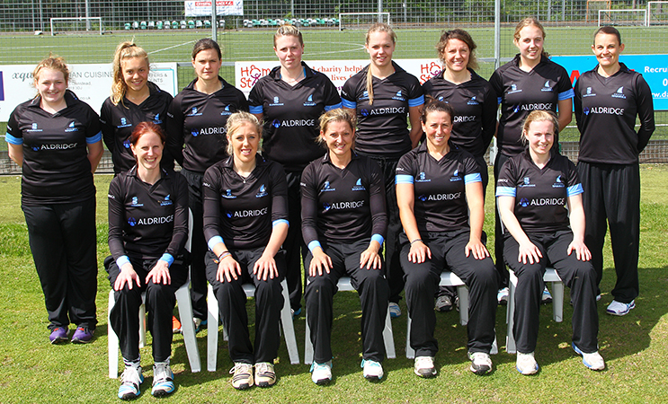 [Sussex Women's Cricket Squad 2015 © Don Miles]