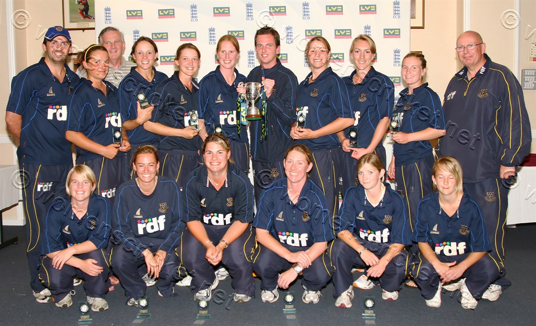 [Sussex Women's Team, County Champions 2008] � Don Miles
