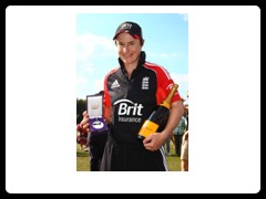 Claire Taylor - Player of the Match