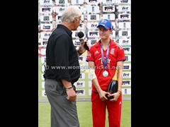 Lydia Greenway, Player of the Match