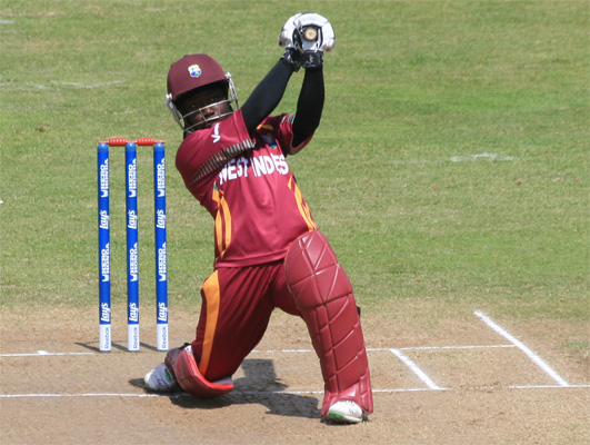 [Deandra Dottin] � Don Miles